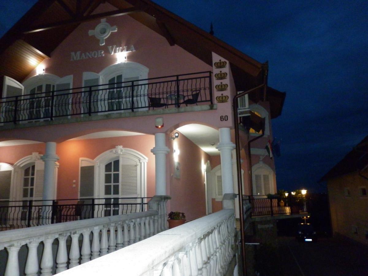 Manor Villa Hévíz Dış mekan fotoğraf