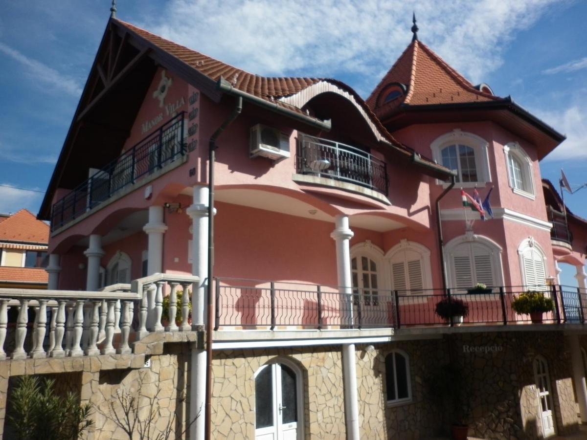 Manor Villa Hévíz Dış mekan fotoğraf
