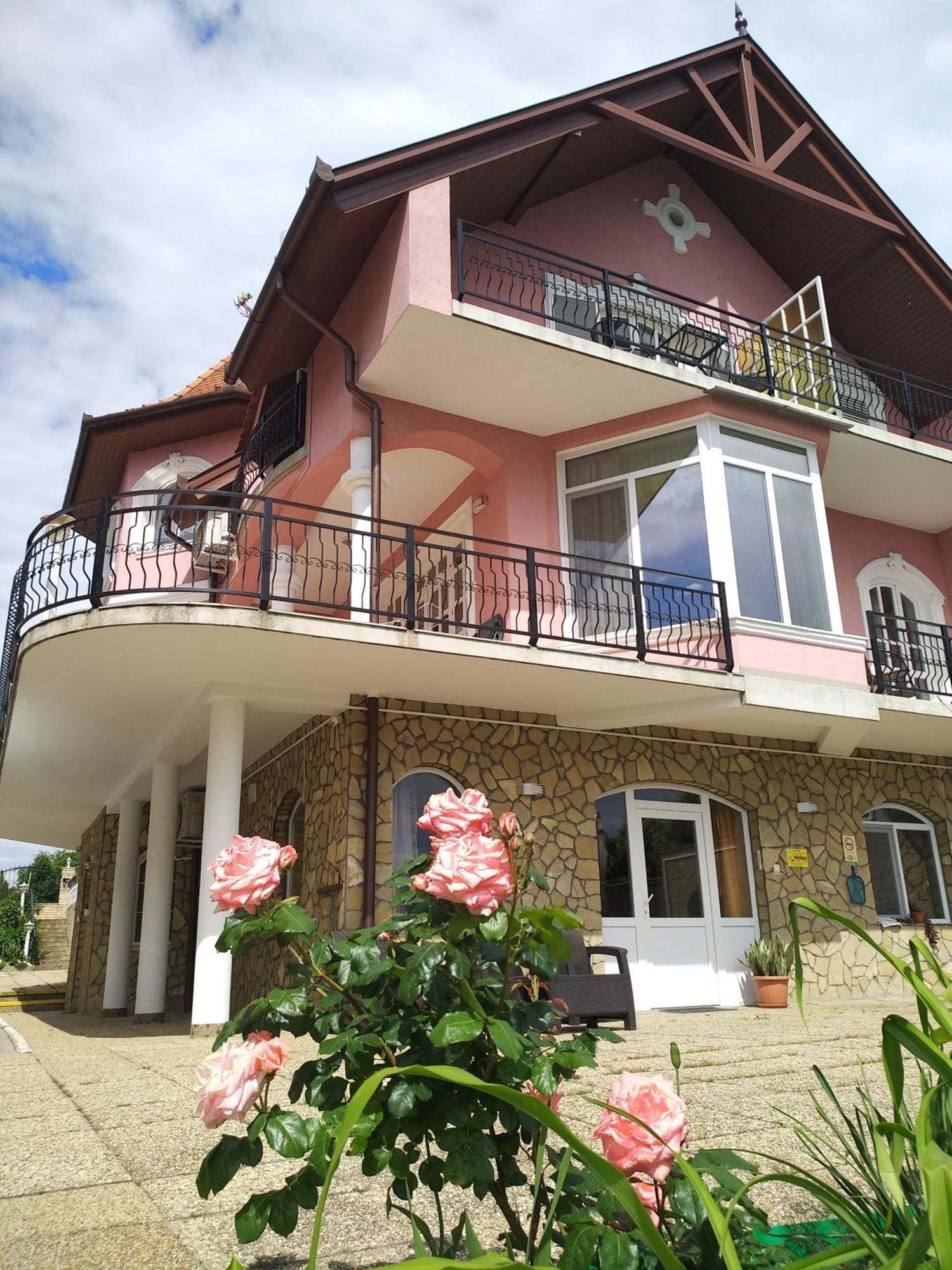 Manor Villa Hévíz Dış mekan fotoğraf